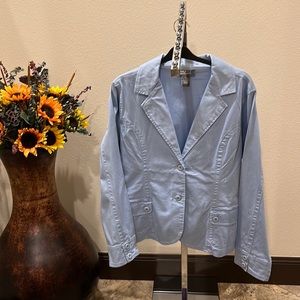 NWOT, “MOTTO”, Size XL, Woman’s Blazer.  Color -Blue.